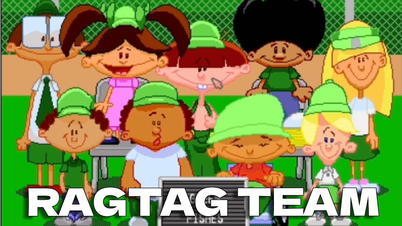 My Backyard Baseball Team Is Horrible