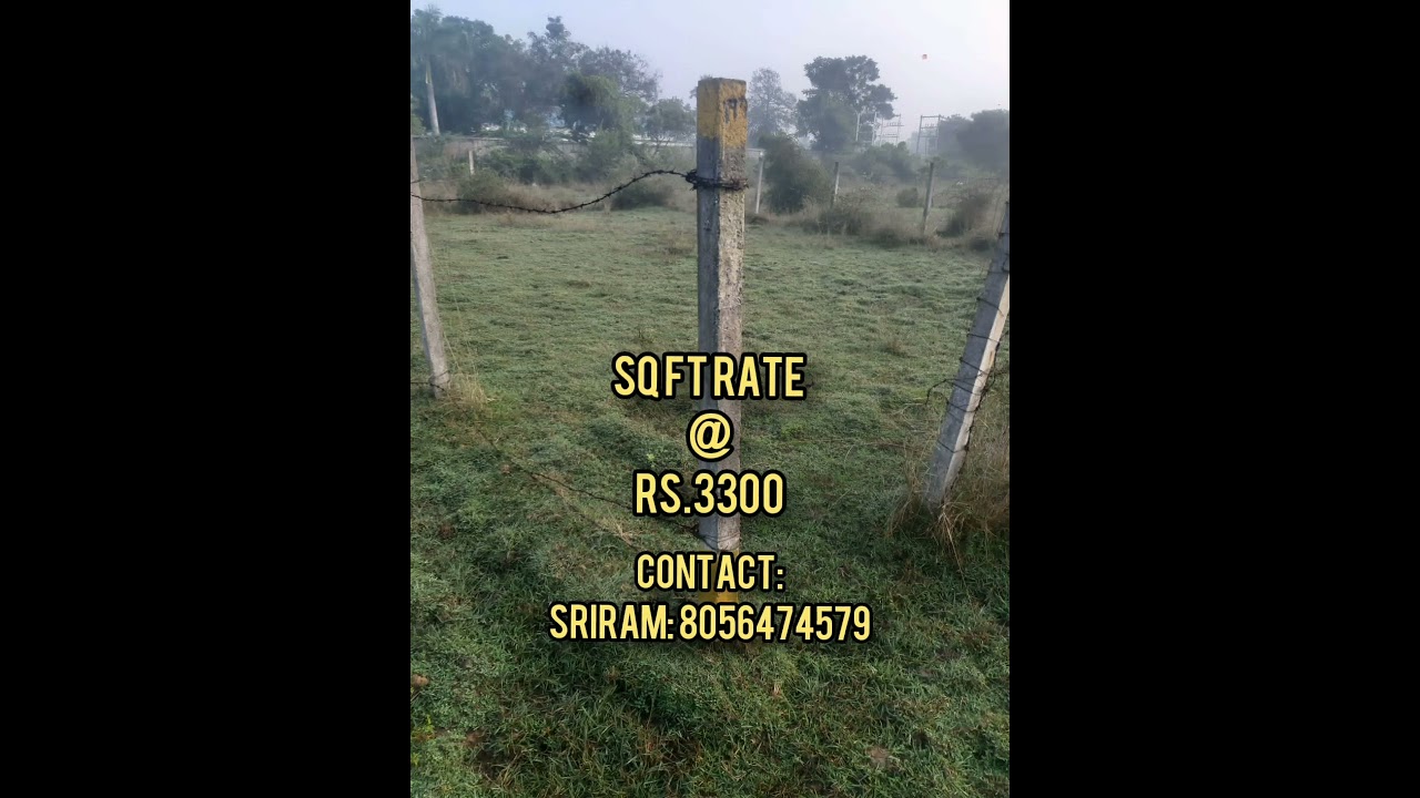 VIP NAGAR OMR ROAD URGENT SALE