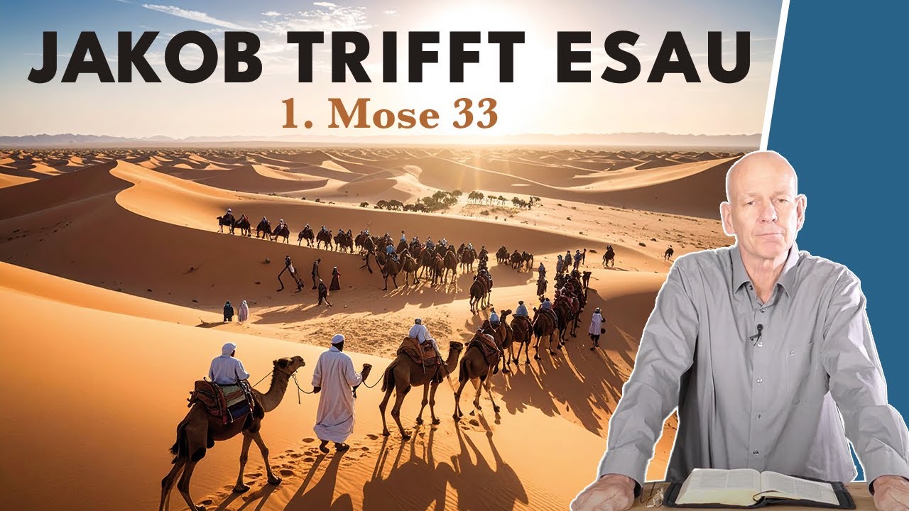 Jakob trifft Esau (1. Mose 33) || Stefan Drüeke