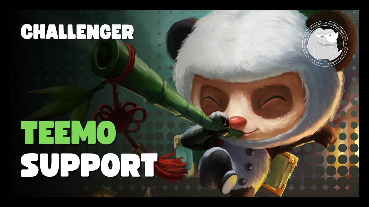 Поддержка Challenger Teemo | S2025 Образовательный игровой процесс с комментариями Игра 203