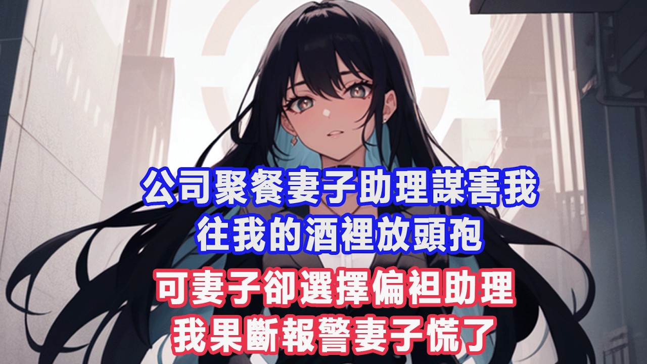 公司聚餐妻子助理謀害我，往我的酒裡放頭孢，可妻子卻選擇偏袒助理，我果斷報警妻子慌了#出軌小說 #愛情故事 #白月光 #幸福人生#生活经验 #情感故事