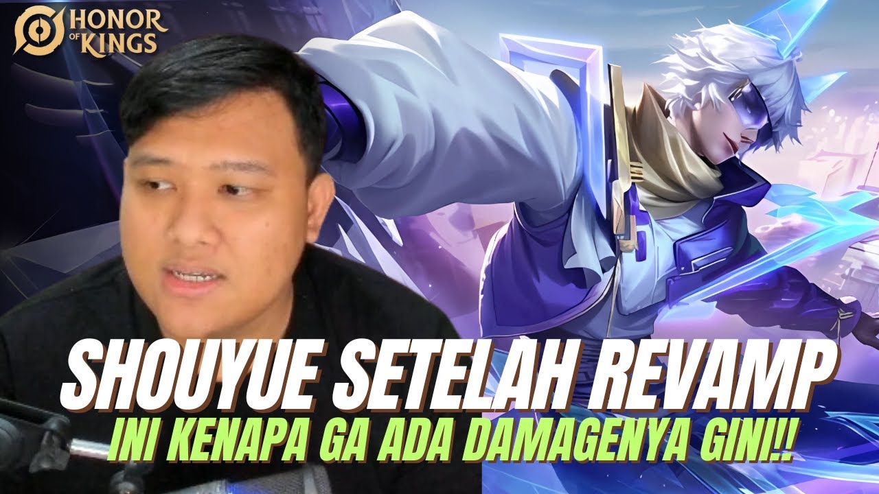 SHOYUE NYA KENAPA JADI GA BERASA GINI DAH?? NGEBUG KAH? - SHOYUE AFTER REVAMP GAMEPLAY
