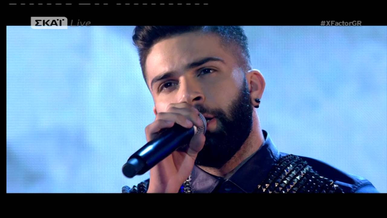 XFactor: Ανδρέας Λέοντας - Ανήκω σε μένα Andreas Leontas - Aniko se mena
