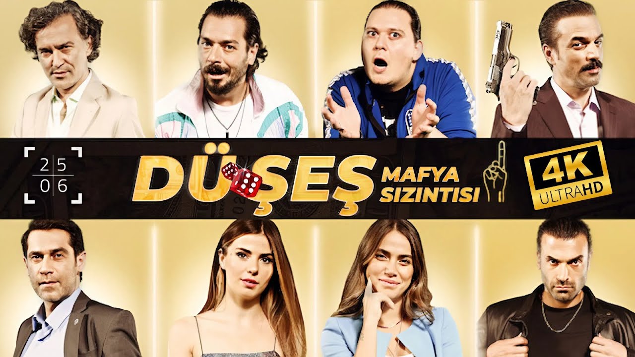 D&uuml;şeş: Mafya Sızıntısı | Yerli Komedi Filmi (Hayrettin, Ufuk &Ouml;zkan, B&uuml;lent &Ccedil;olak, Korhan Herduran)