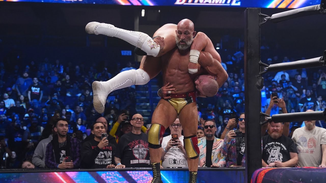 Kyle Fletcher vs Tommaso Ciampa Dynamite 2/11/2026 Highlights