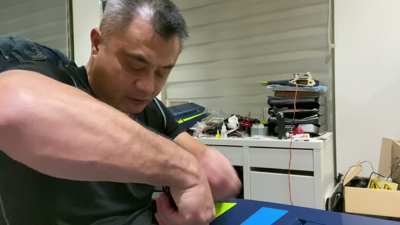 Pilot Rc Slick 84” stage build 14 Aileron servo￼installation January 2022