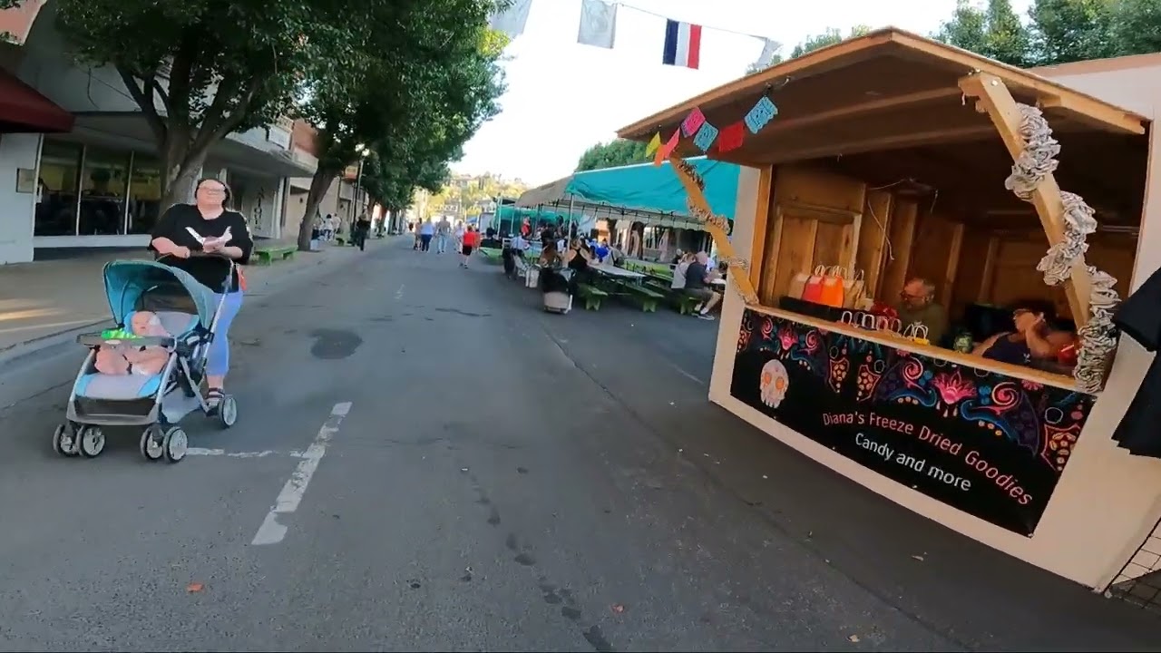 Main Street Pendleton - Pendleton Round-Up 2023