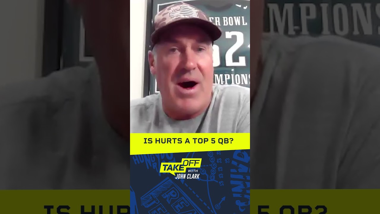 Does Doug Pederson think Jalen Hurts is a top 5 quarterback in the NFL? #Eagles