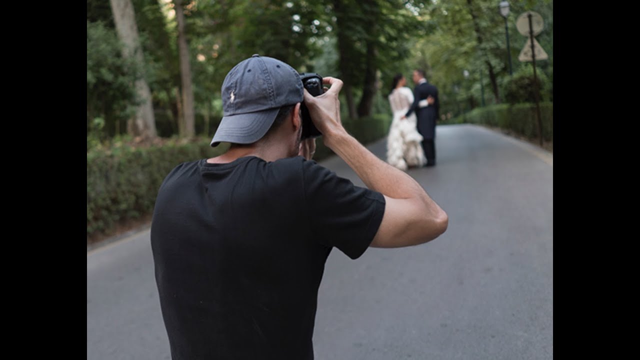 Fotos de boda. Video Making Of