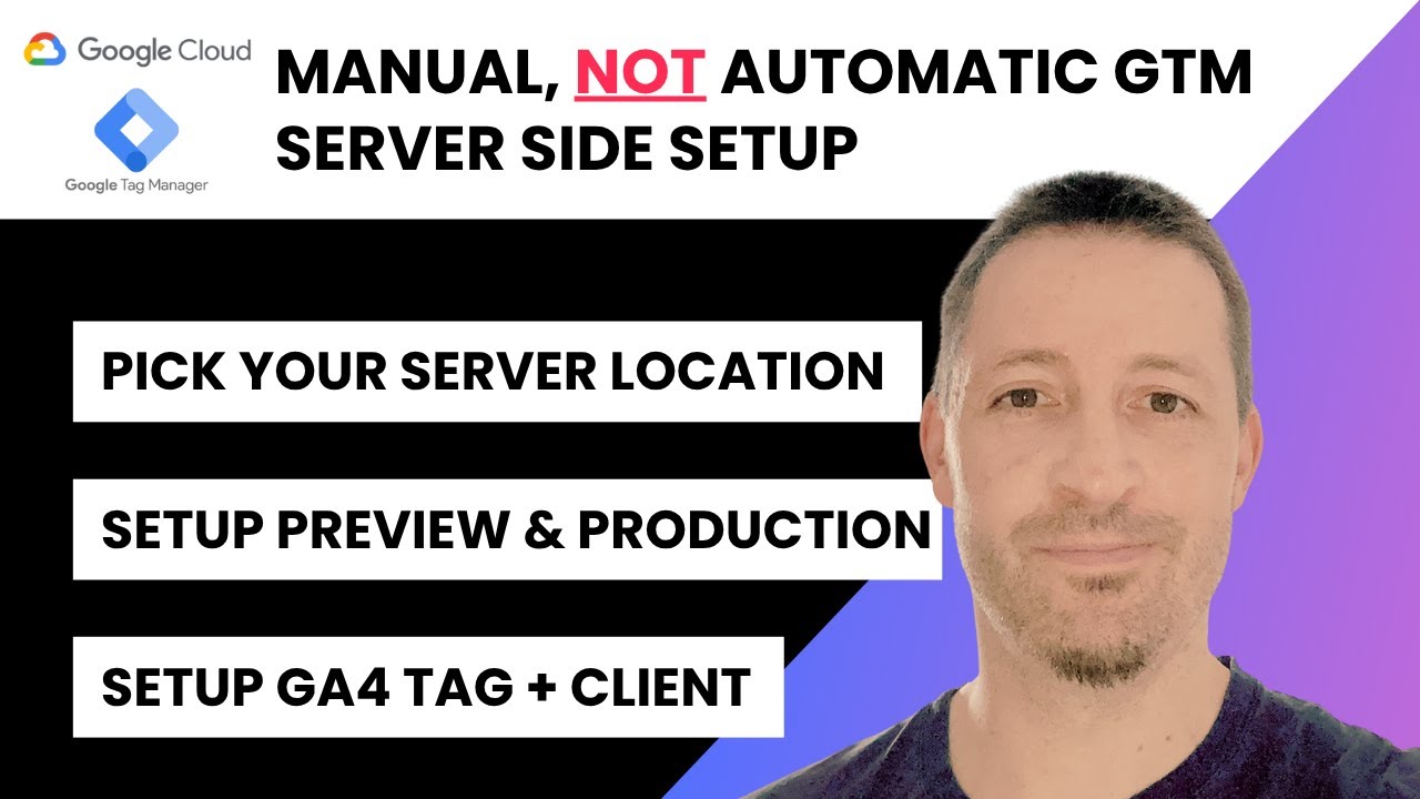 Manually Provision GTM Tagging Server Setup | Choose Your Server Location | Be Privacy Compliant