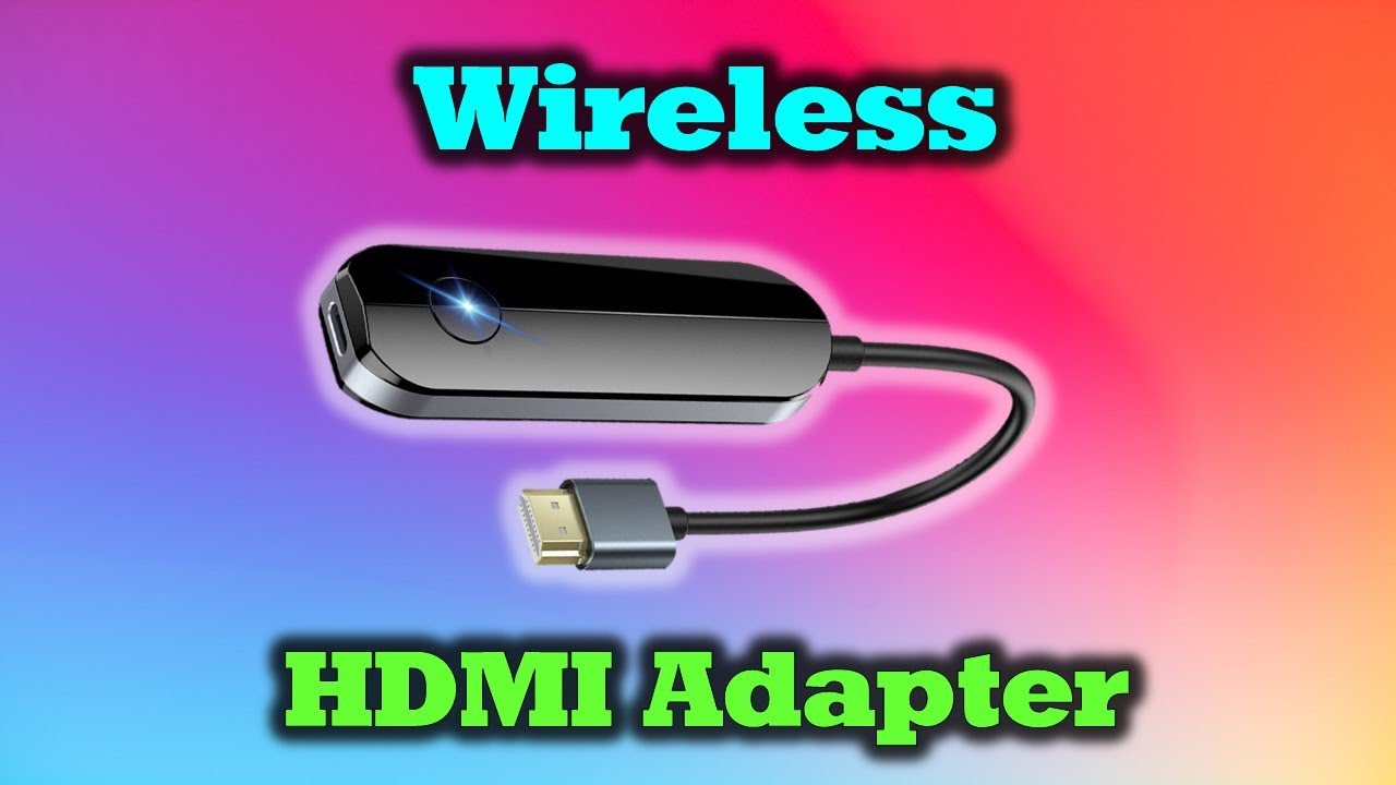 Беспроводной HDMI-адаптер — подключите устройство Apple к любому телевизору