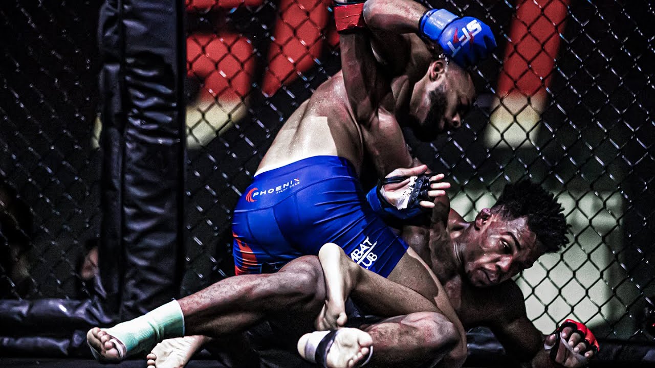 ПОЛНЫЙ БОЙ ММА | SFT 23 Луго против Ромулоса