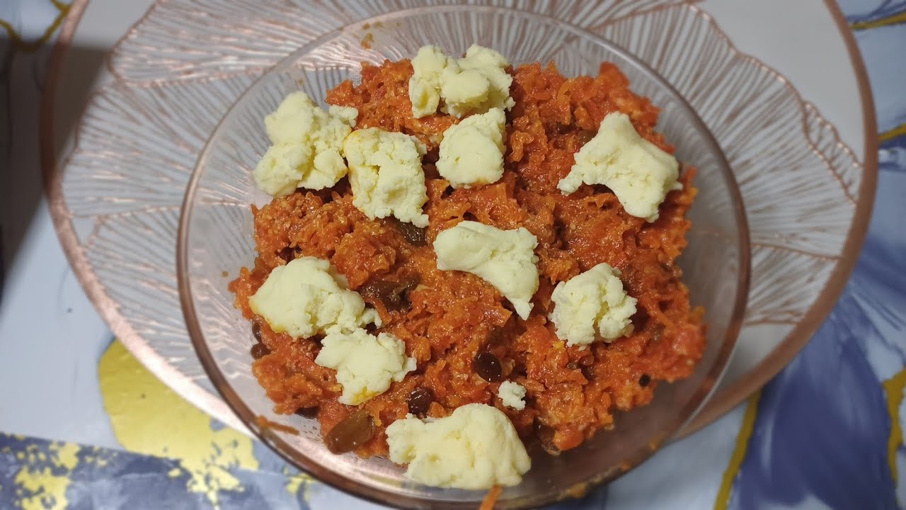 Gajar ka halwa recipe by yummy food 