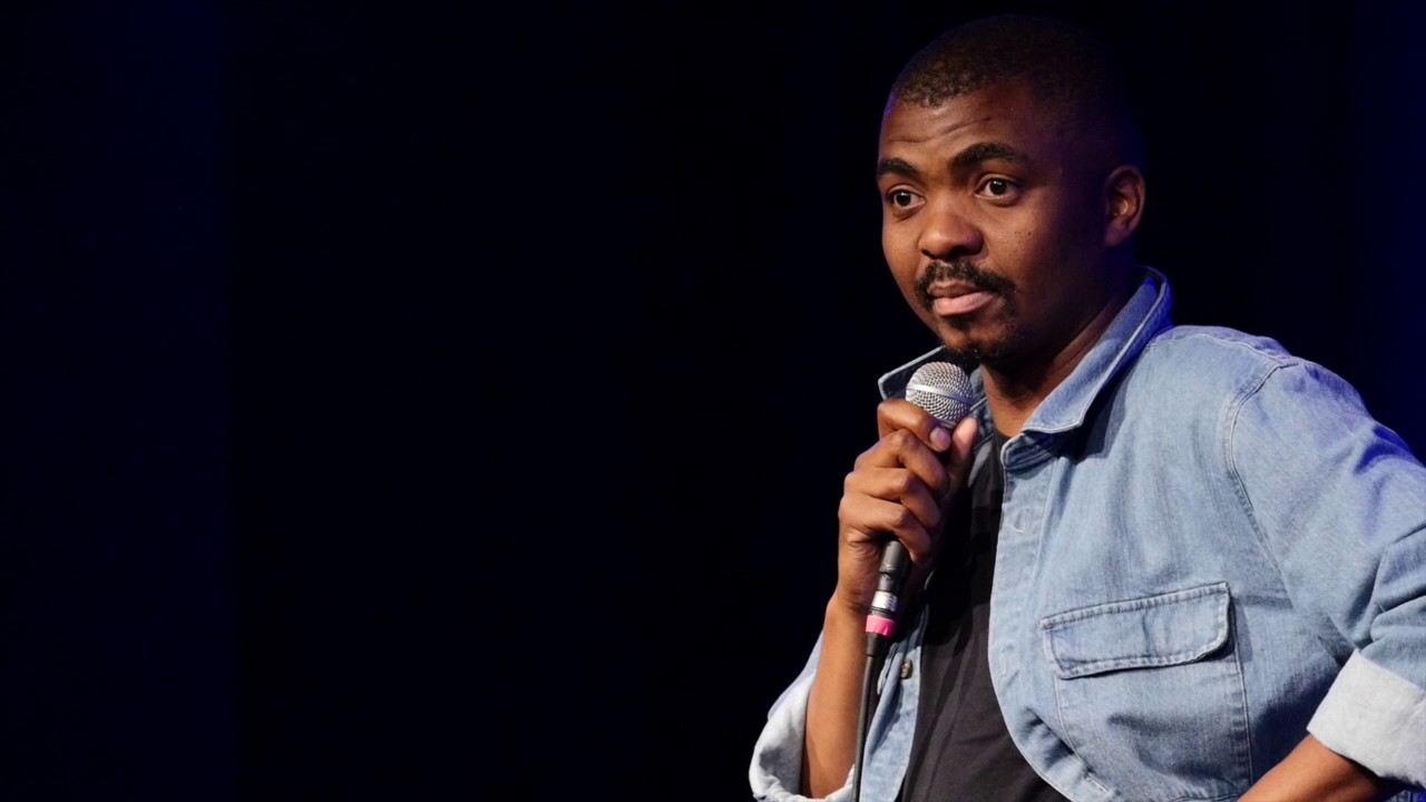 Loyiso Gola at Chortle's Fast Fringe