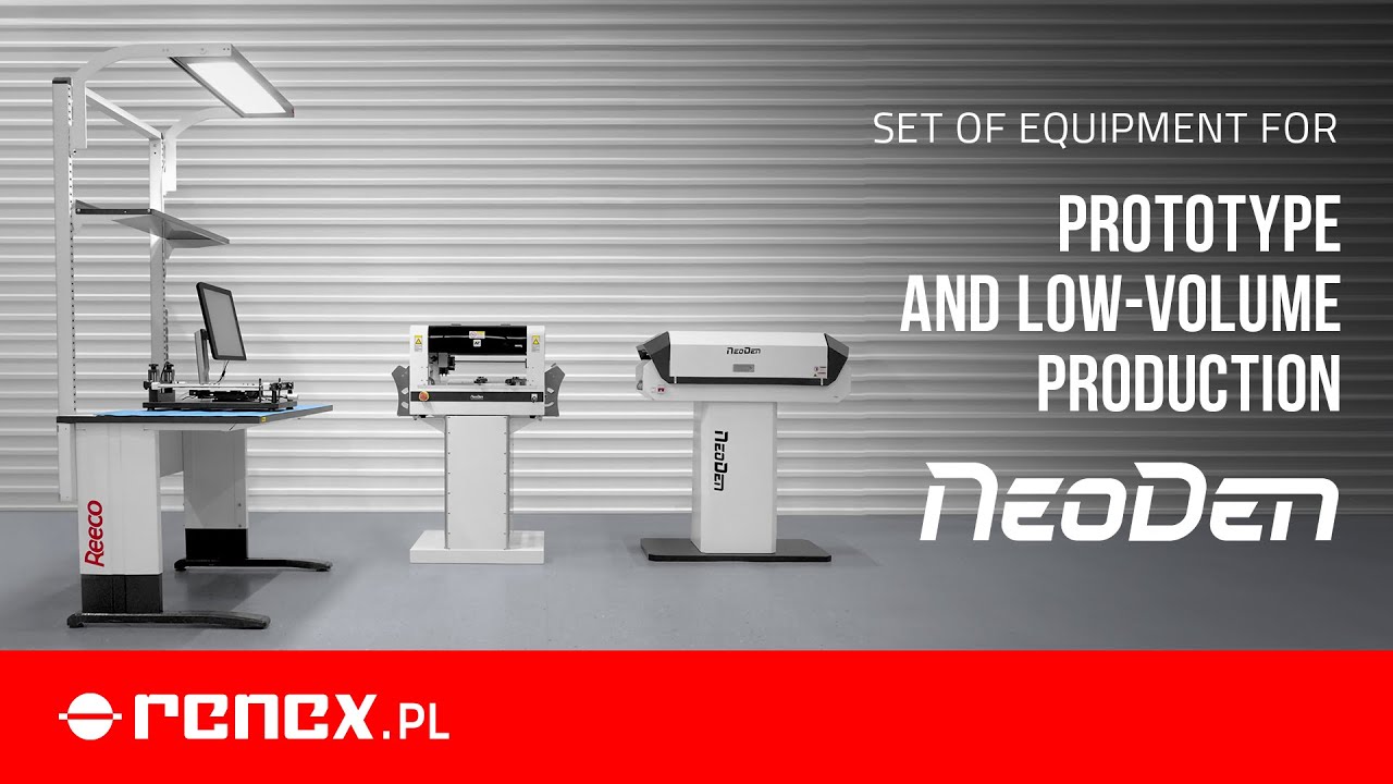 NeoDen - Set of equipment for prototype and low-volume production