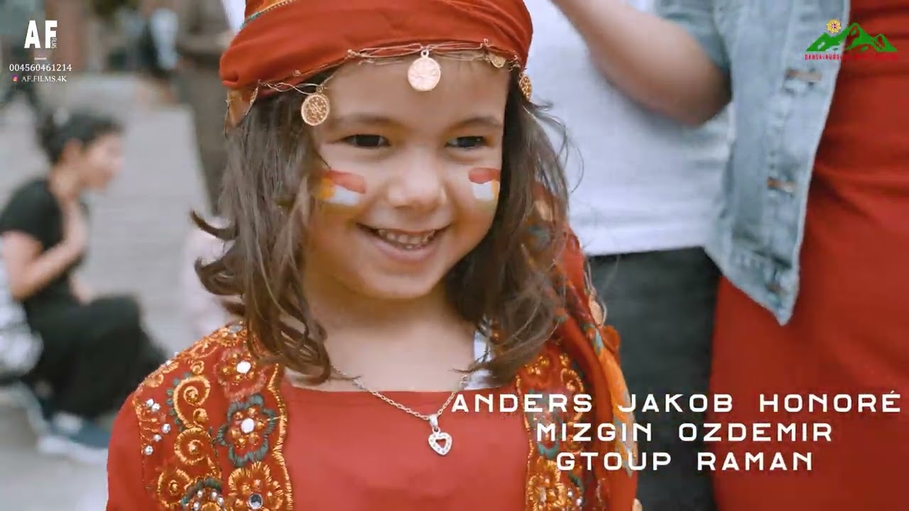 Anders Jakob Honoré -Mizgin Ozdemir  Kurdish festival in Danmark