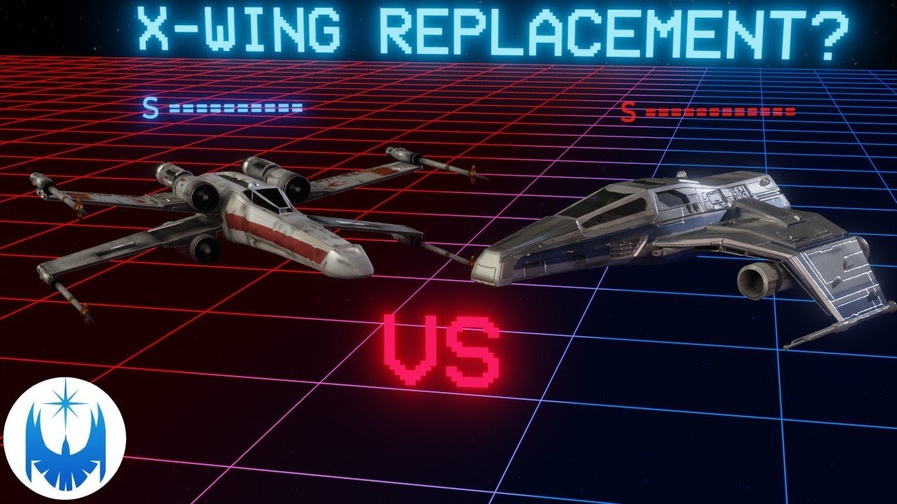 Modern Star Wars Replacing X-wings with E-Wings!? Tactical Analysis and Explanation!!
