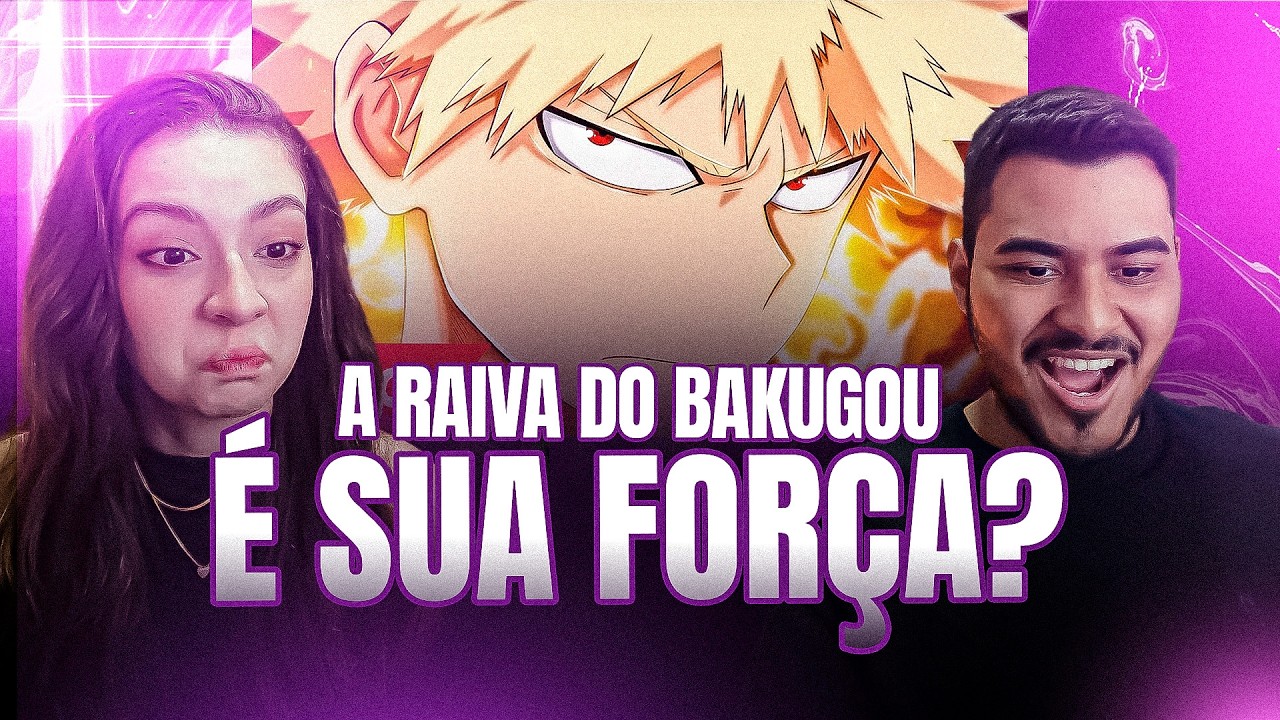 CASAL REAGE: Rap do Bakugou (Boku no Hero Academia) - EU VOU SER O HERÓI NÚMERO 1 | NERD HITS