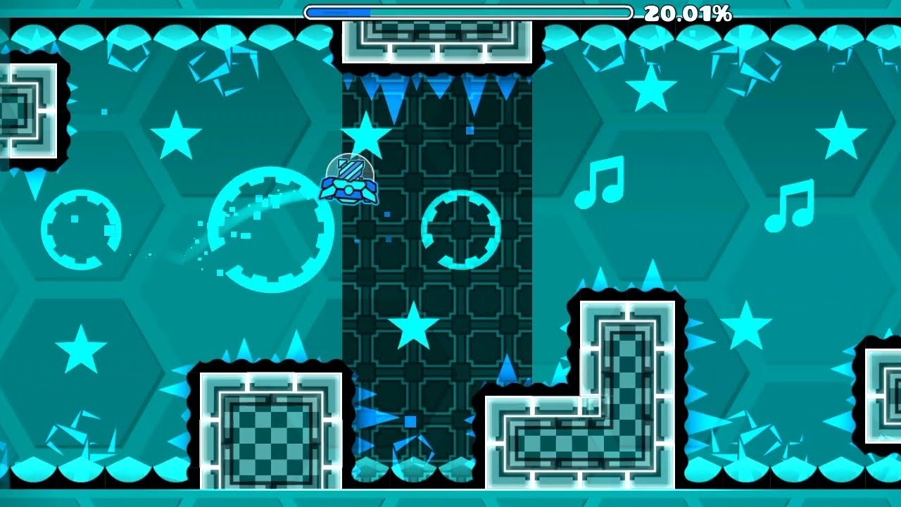 World Race (By AdvancedVerTeam) | Geometry Dash Advanced 0.7