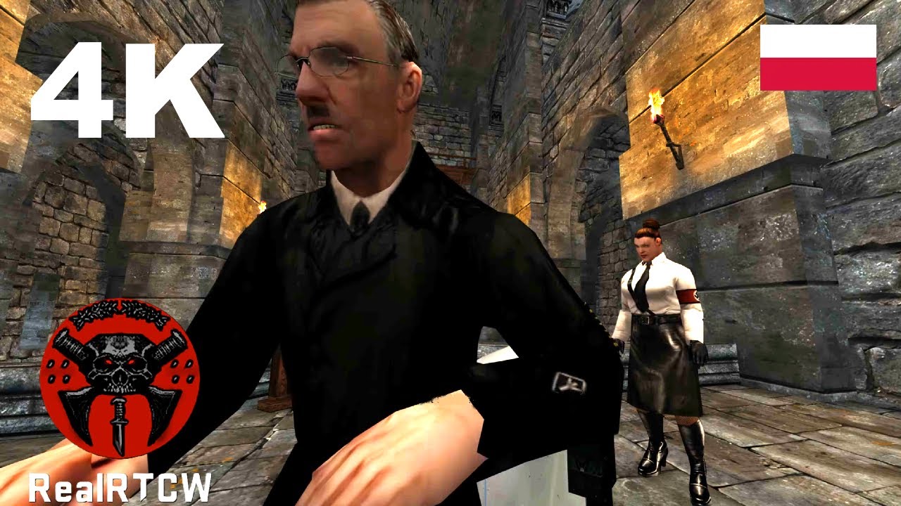 Return To Castle Wolfenstein (PC) [RealRTCW Mod] - Zhańbiony Kościół