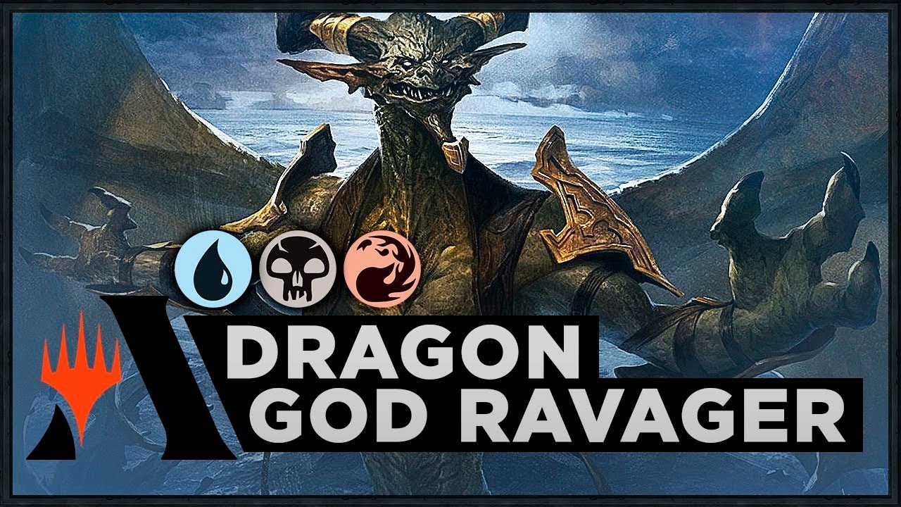Dragon God Ravager | War of the Spark Standard Deck (MTG Arena)