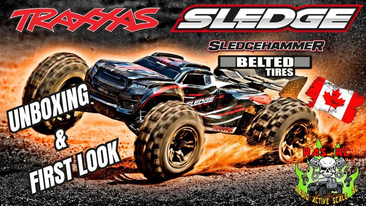 TRAXXAS 1/8th SLEDGE “2024 Release Edition First Look”