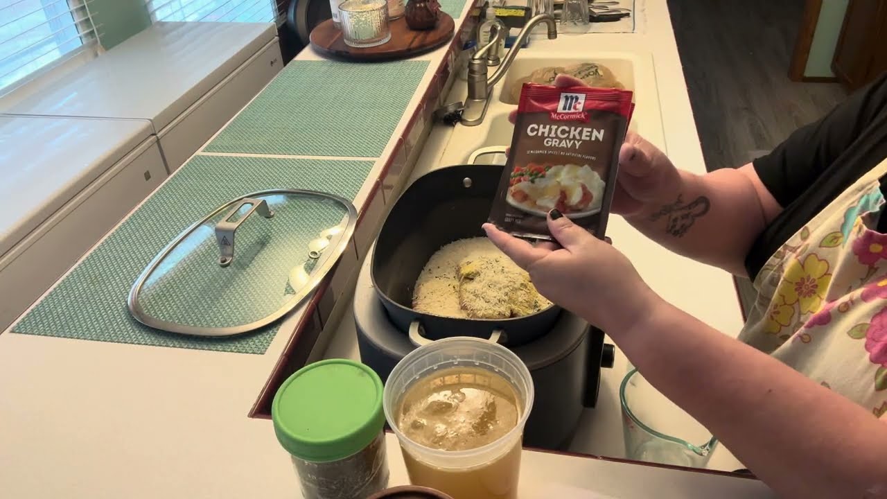 ARE YOU TOO TIRED TO COOK - SO I MADE THESE DUMP AND GO CROCKPOT DINNERS
