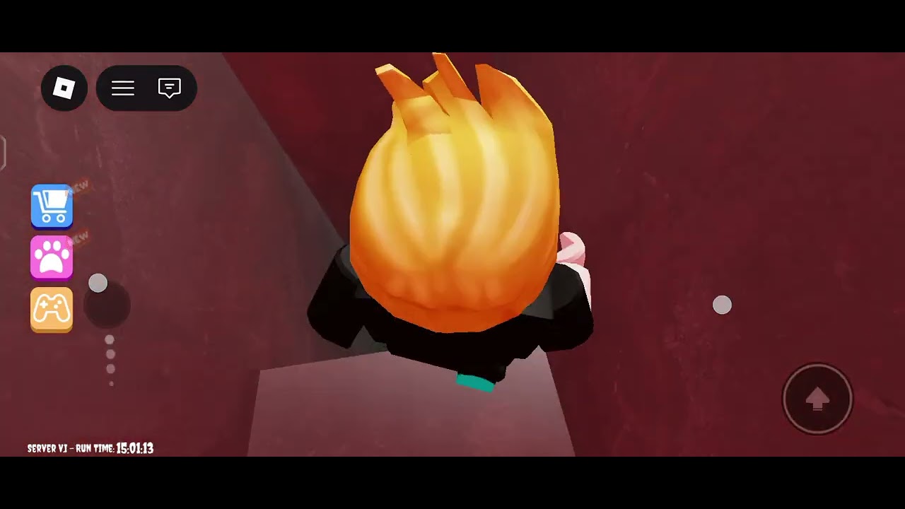 Tippymango escape from the papa pizza 🍕 shop/ in Roblox 