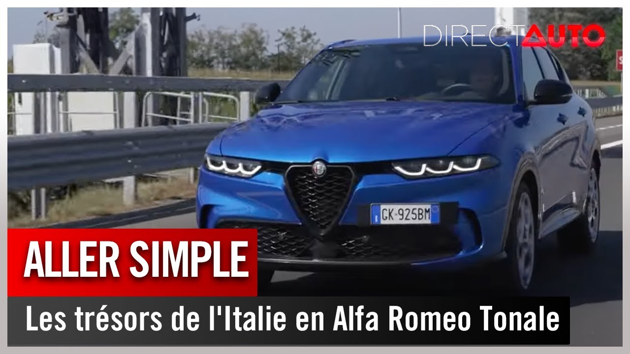 Aller Simple - Les trésors de l'Italie du Nord en Alfa Romeo Tonale !