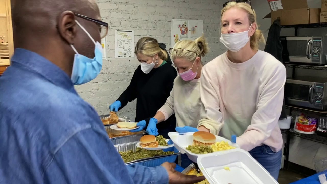 2 21 2021 Feed The Homeless - Atlanta Recovery Center