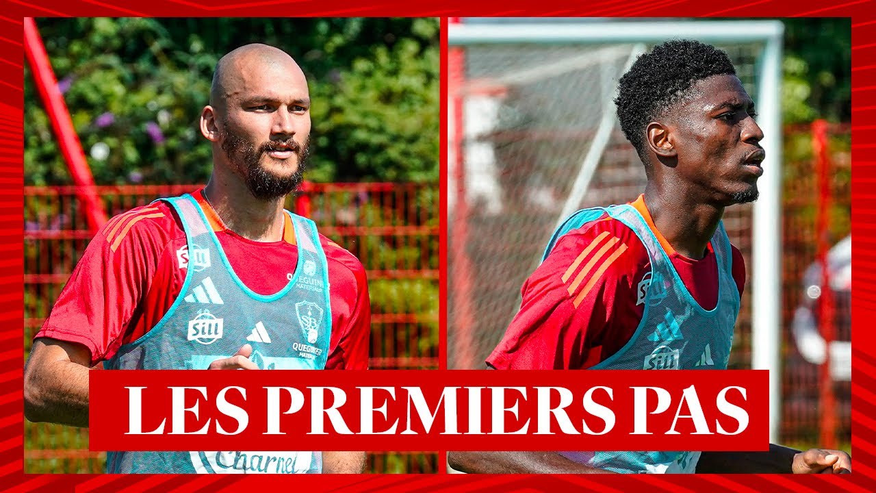 Les premiers pas de  𝗟𝘂𝗱𝗼𝘃𝗶𝗰 𝗔𝗷𝗼𝗿𝗾𝘂𝗲 et d'𝗔𝗯𝗱𝗼𝘂𝗹𝗮𝘆𝗲 𝗡𝗱𝗶𝗮𝘆𝗲 !
