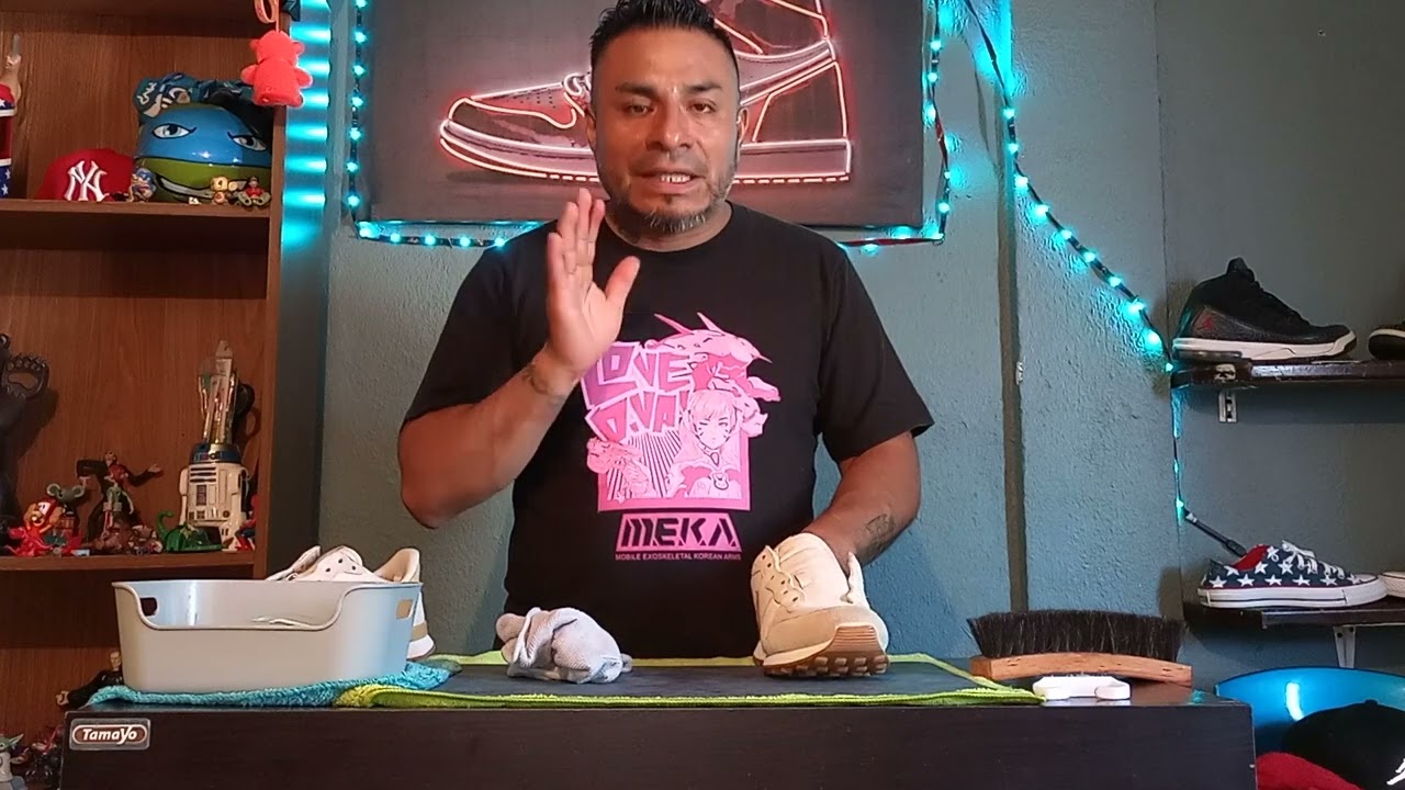 Cómo limpiar tenis de gamuza y dejarlos clean!