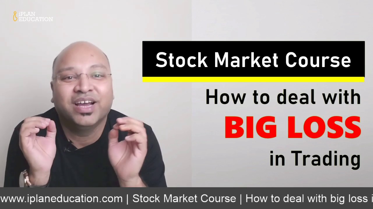 Dealing With Big Loss In Trading | Trading Psychology | Stock Market Course  In Hindi