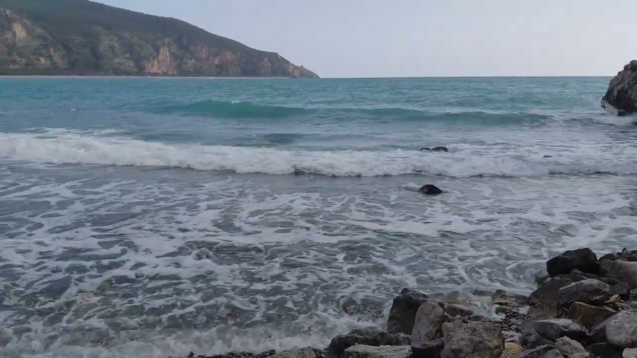 Sinfonia dell'Arco Naturale di Palinuro -  Relax 4K