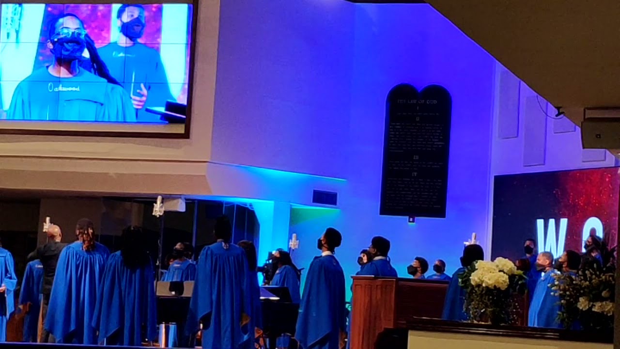 OAKWOOD UNIVERSITY AEOLIANS CHOIR