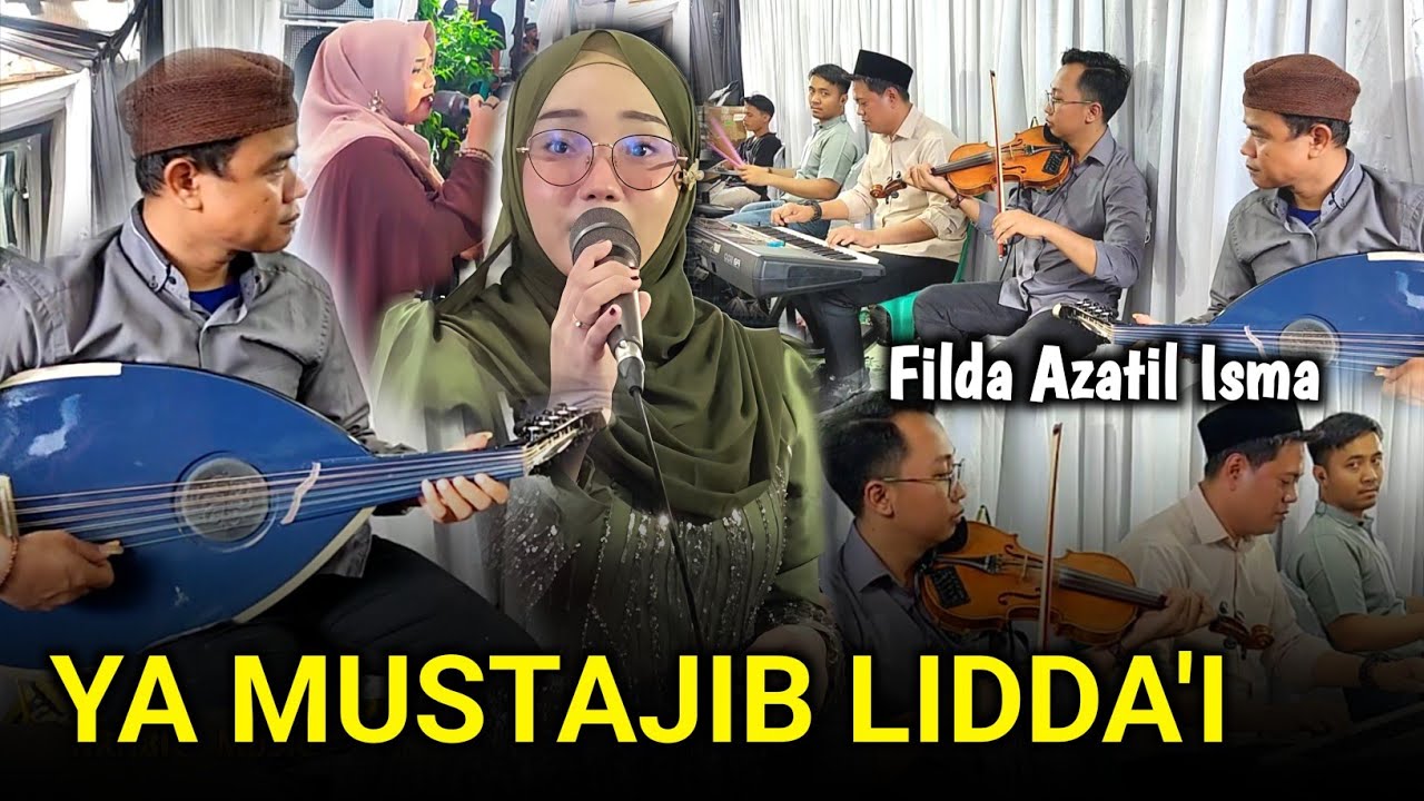 Ya Mustajib Lidda'i (FILDA AZATIL ISMA) Gambus El Pes Semarang