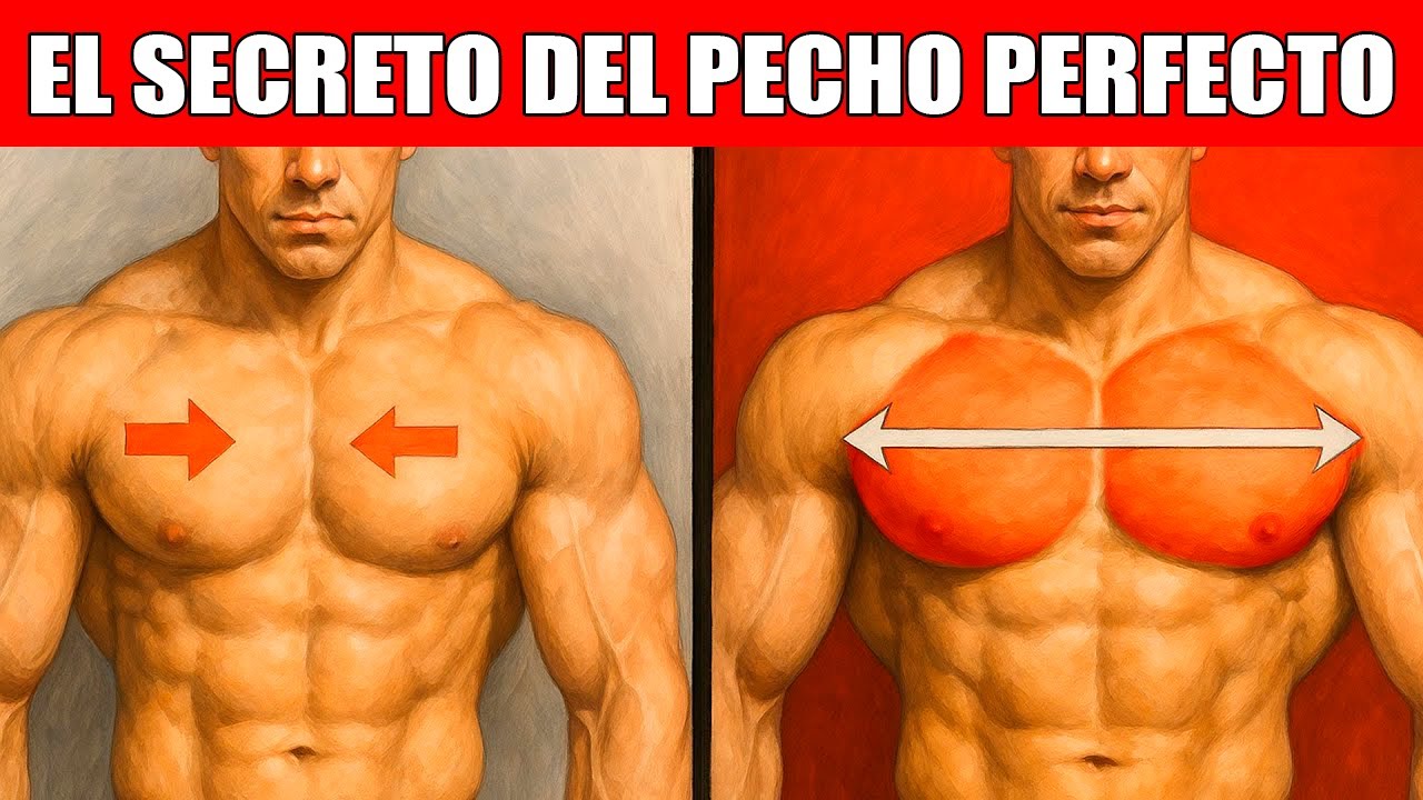 Solo 2 EJERCICIOS que ACTIVAN TODO el PECHO y cambian tu físico por completo