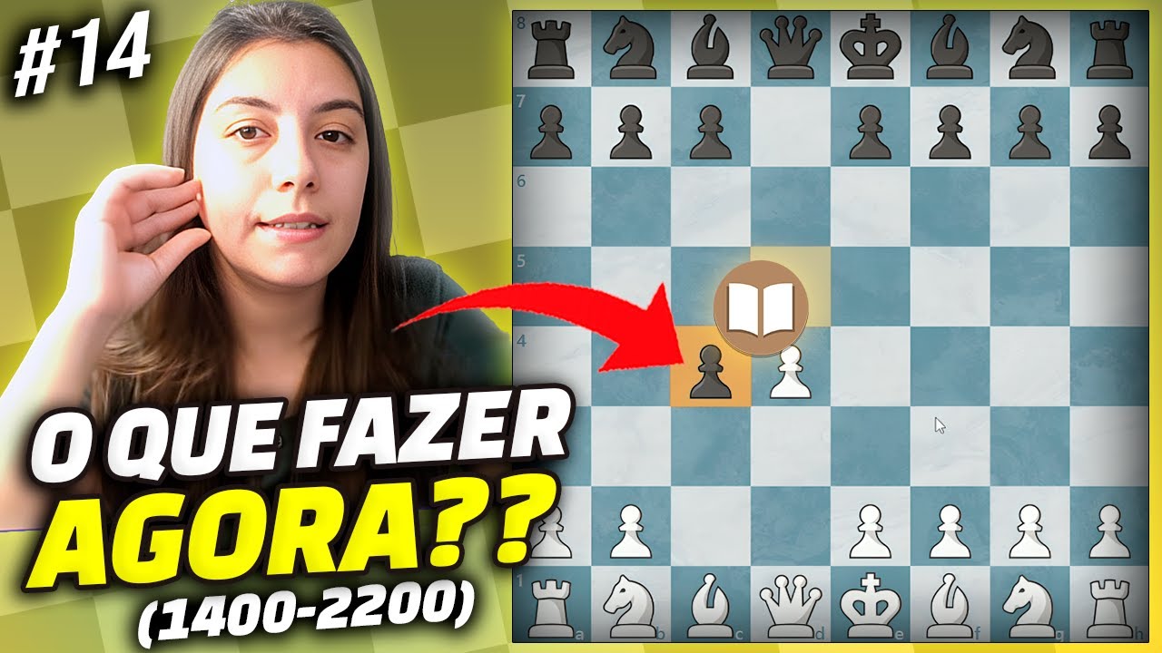 DERROTANDO O GAMBITO DE DAMA ACEITO!! Speed Run 1400-2200 EP. 14