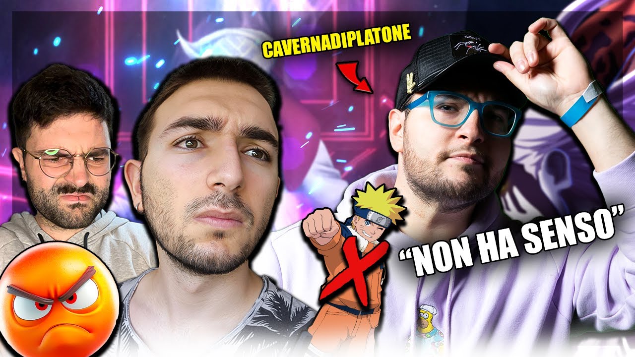 COSA PENSA CAVERNADIPLATONE SU NARUTO - DICO LA MIA CON @fred6_