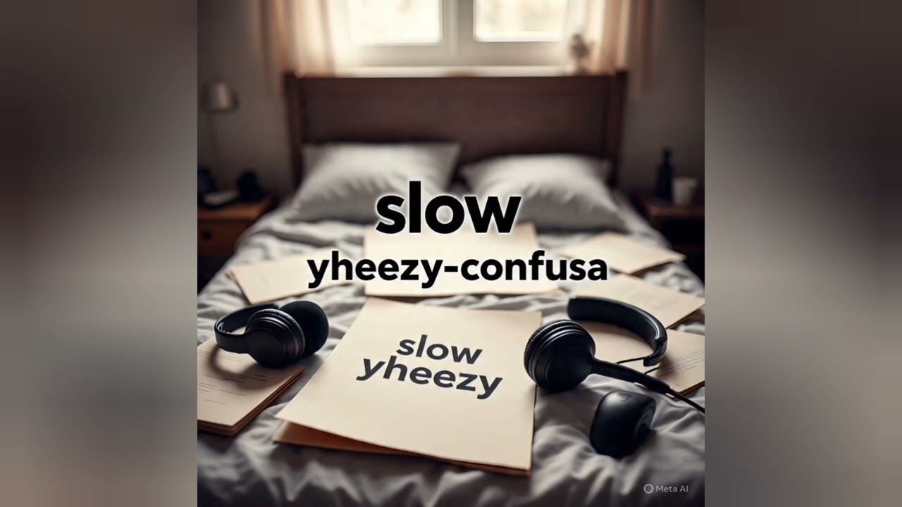 Slow yheezy -confusa @slowyheezy