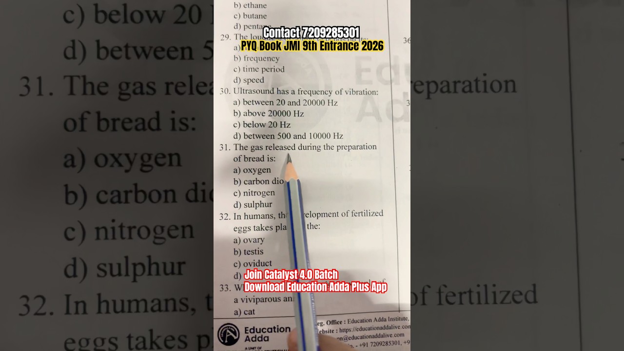 JAMIA 9th Entrance Exam 2026 - Preparation Batch - join Now #shorts #youtubeshorts #jamia