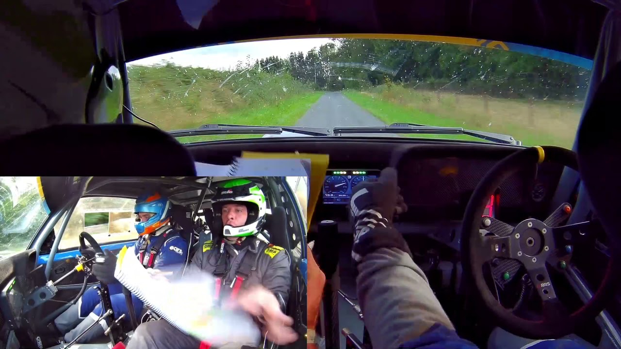 Escort Rally Special 2021 - On-Board O'CallaghanC-McCruddenG Escort MKII Vauxhall