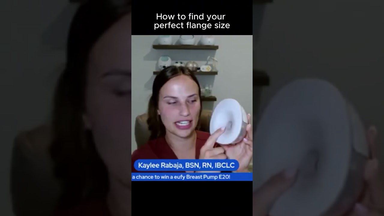 How to find your perfect flange size | eufy Baby