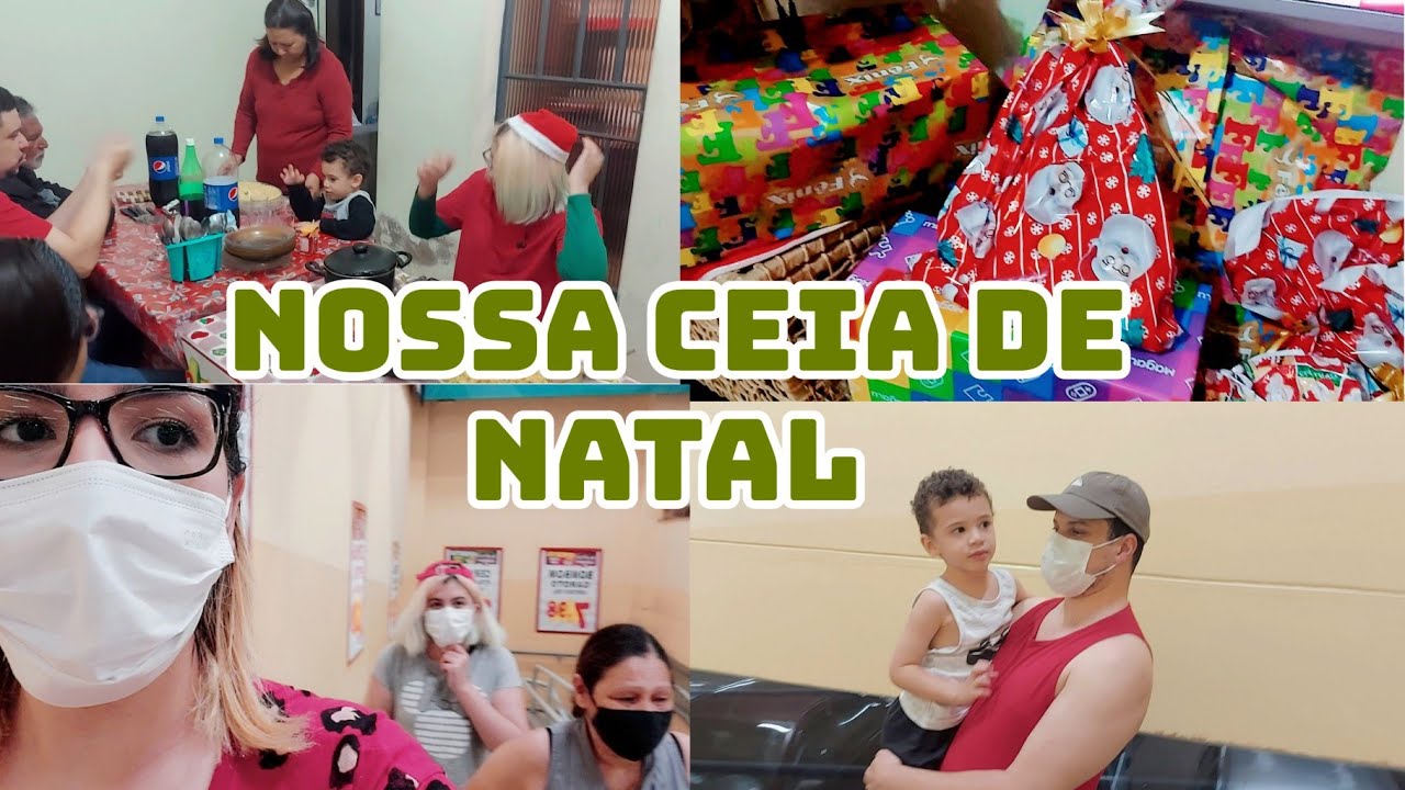 Compras de Natal | Vlog Natalino |Nossa ceia de Natal | Abrindo os Nossos Presentes | Feliz Natal