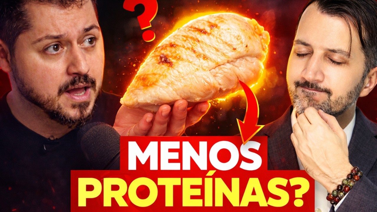 Átila Errou Sobre Proteína? Minha Análise - Dr Jon Marins