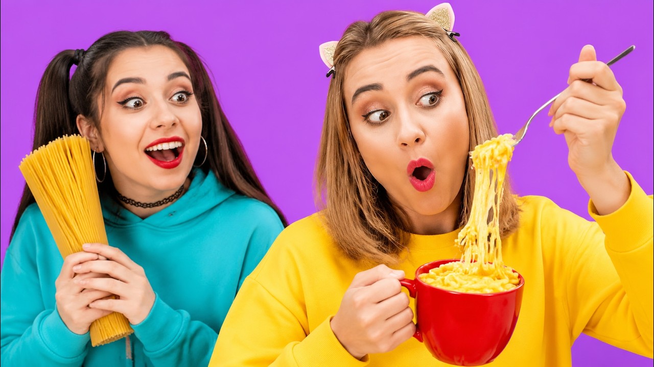 TRIK MANTUL SEPUTAR MAKANAN! || Tips dan Trik untuk di Dapur oleh 123 GO! GOLD