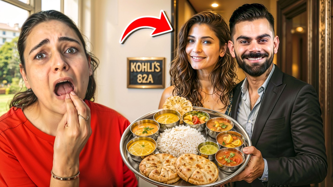 Asking RICH People To EAT In Their House 😱