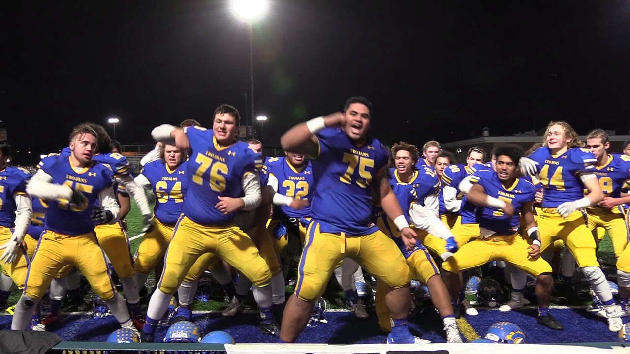 Fife Trojan Football HAKA