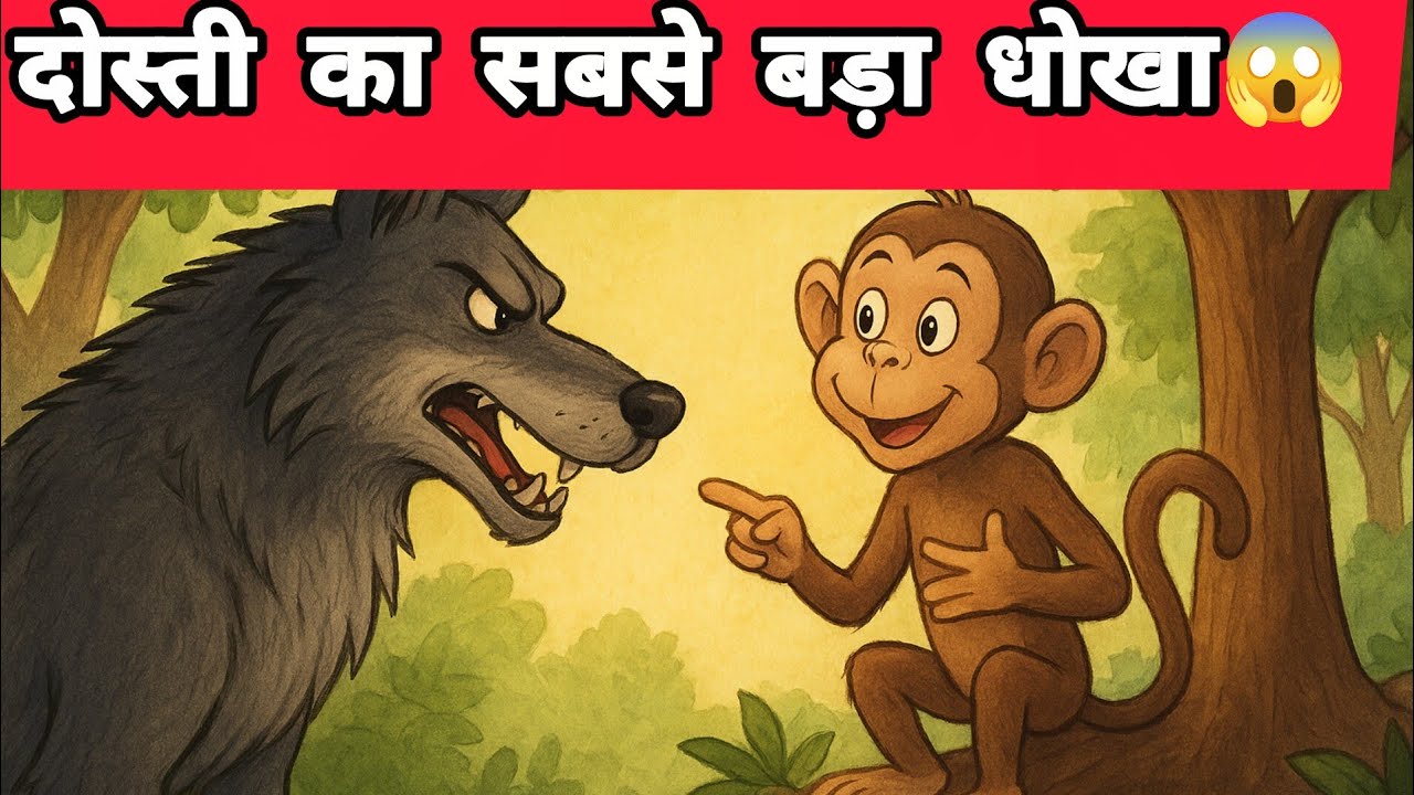   दोस्ती का सबसे बड़ा धोखा 😱 | Hindi Kahaniya|Hindi Moral stories| Hindi kahani|Hindi cartoon 
