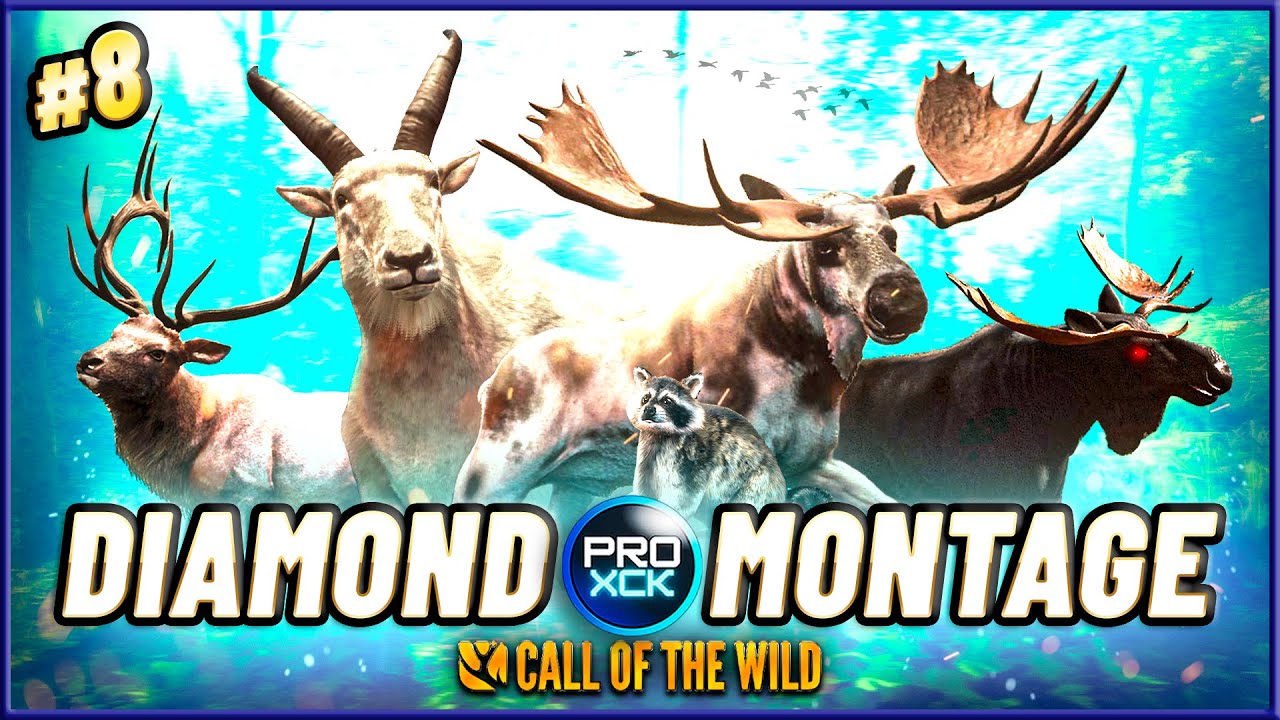 Diamond & Rare Montage #8 | 25+ trophies | theHunter Call of the Wild